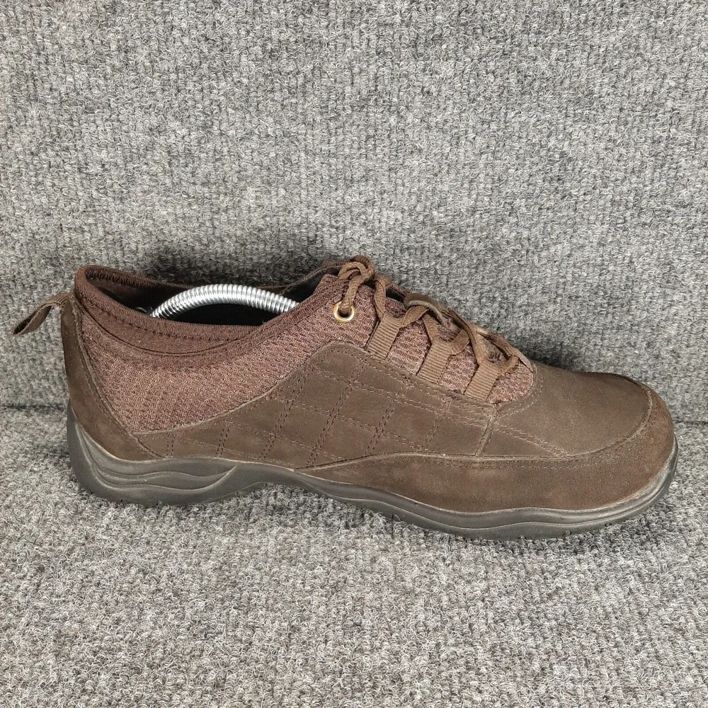 Barefoot Freedom By Drew Women's 9.5M Brown Nubuck Casual Shoe Lisbon Nice